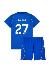 Chelsea Malo Gusto #27 Babyklær Hjemme Fotballdrakt til barn 2026-27 Korte ermer (+ Korte bukser)
